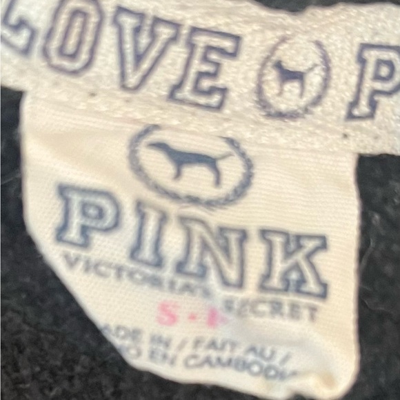 PINK Victoria’s Secret “LOVE PINK 86” hoodie Sz small - Picture 8 of 8